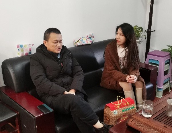 工会送真情 问候暖心田——青岛工程指挥部工会看望慰问生病职工